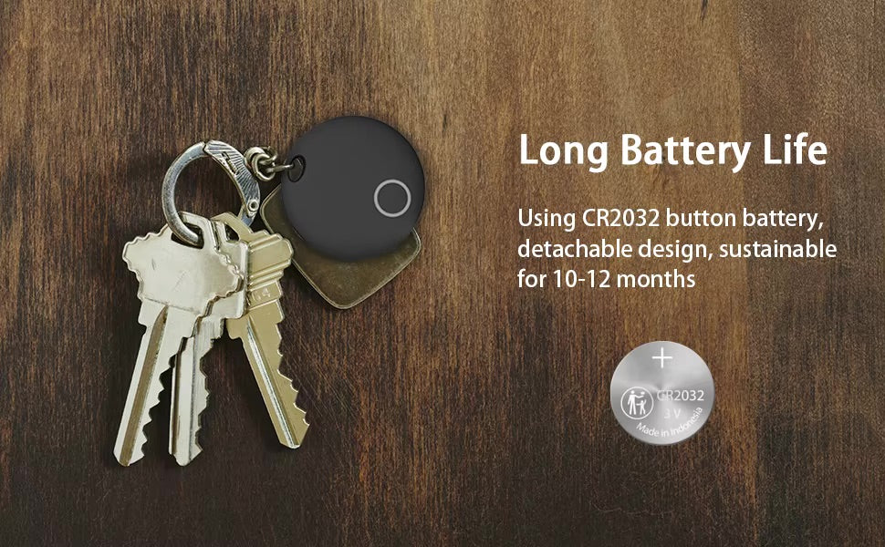 Find My Smart Tag | Sporingsbrikke med lang batteritid og høy presisjon