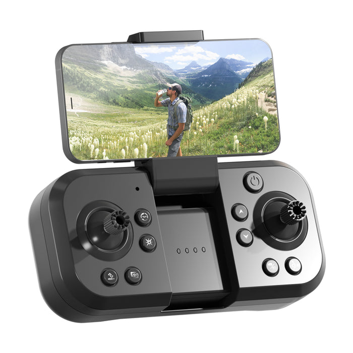 Quadcopter Drone med GPS, 4K Kamera og Smartbane-funksjon
