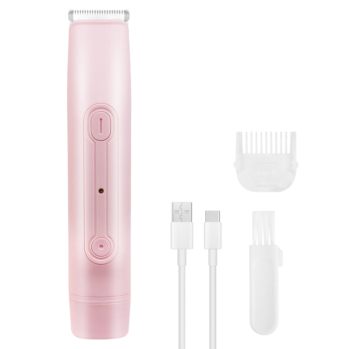 Skånsom 2-i-1 Epilator, Barberhøvel og Bikini-Trimmer