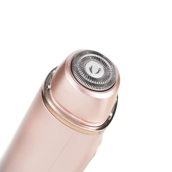 Skånsom 2-i-1 Epilator, Barberhøvel og Bikini-Trimmer