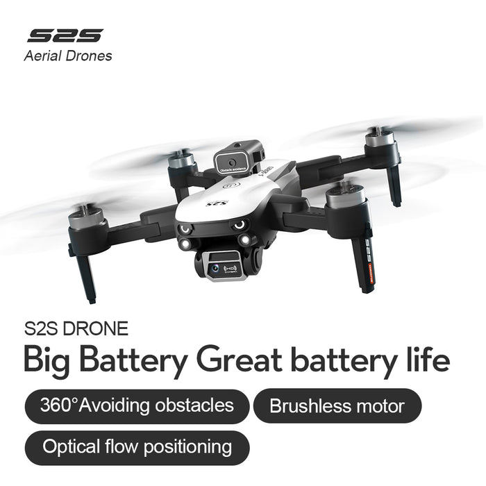 Quadcopter Drone med GPS, 4K Kamera og Smartbane-funksjon