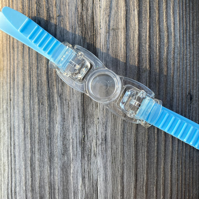 All-in-one svømmebriller for barn med neseklype og ørepropper