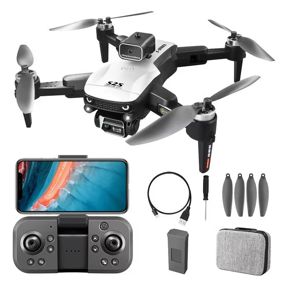 Quadcopter Drone med GPS, 4K Kamera og Smartbane-funksjon