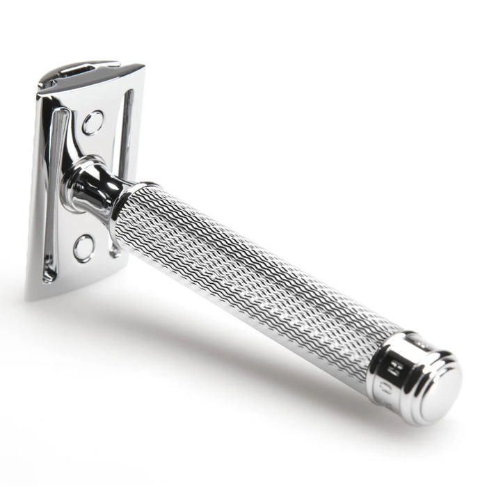Klassisk Safety Razor med 10 Premium Blader