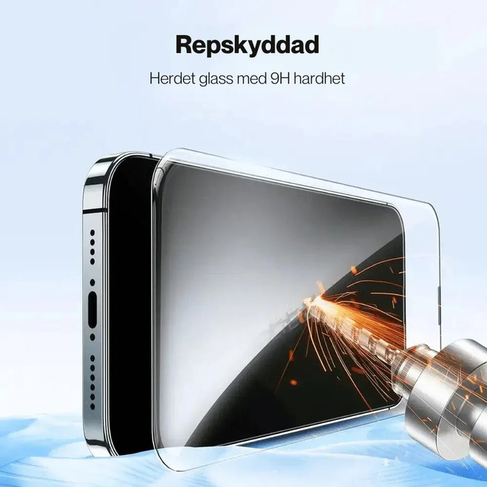 iGuard™ skjermbeskytter med 9H hardhet og full kant-til-kant dekning