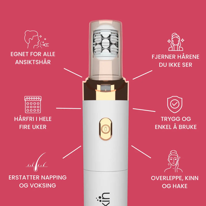2-i-1 epilator og barbermaskin | Vanntett for bruk i dusjen - Overrask.no