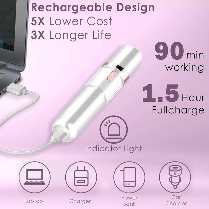 2-i-1 epilator og barbermaskin | Vanntett for bruk i dusjen - Overrask.no