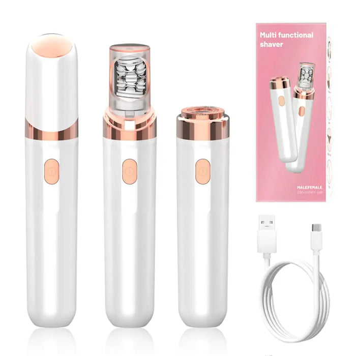 2-i-1 epilator og barbermaskin | Vanntett for bruk i dusjen - Overrask.no