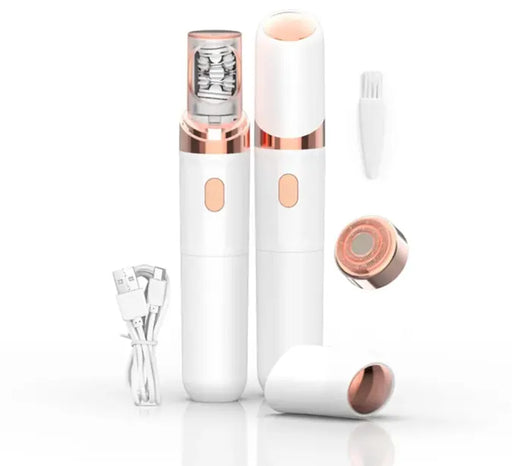 2-i-1 epilator og barbermaskin | Vanntett for bruk i dusjen - Overrask.no