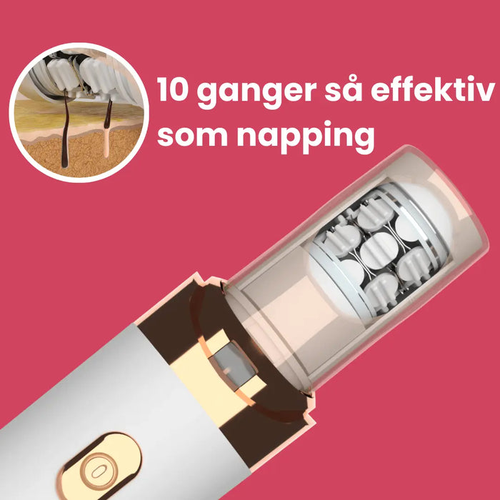 2-i-1 epilator og barbermaskin | Vanntett for bruk i dusjen - Overrask.no