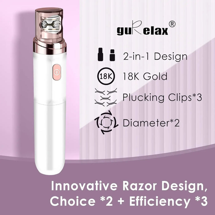 2-i-1 epilator og barbermaskin | Vanntett for bruk i dusjen - Overrask.no