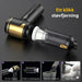Trådløs bilstøvsuger | Kompakt design med USB-C lading - Overrask.no