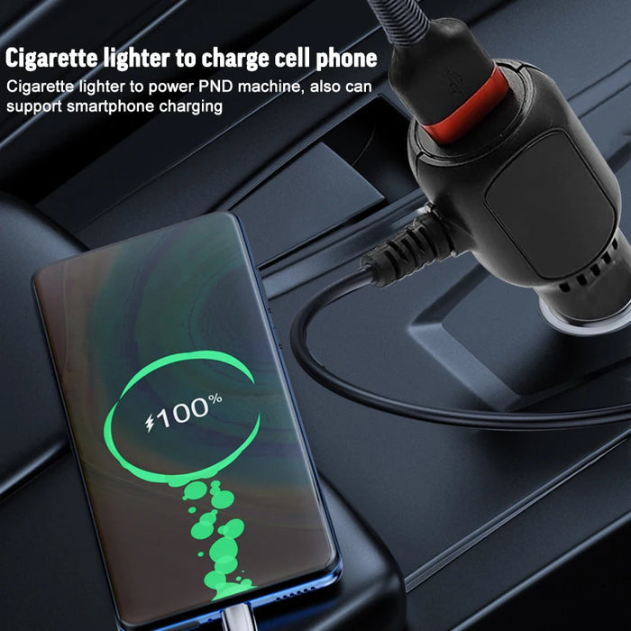 Universal 7” Smart Bilskjerm med CarPlay, Android Auto og Trådløs Tilkobling
