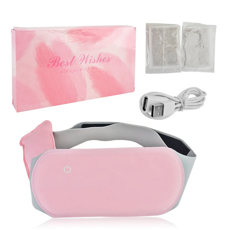 Menstrual relief belt - Belte som lindrer mensensmerter - Overrask.no