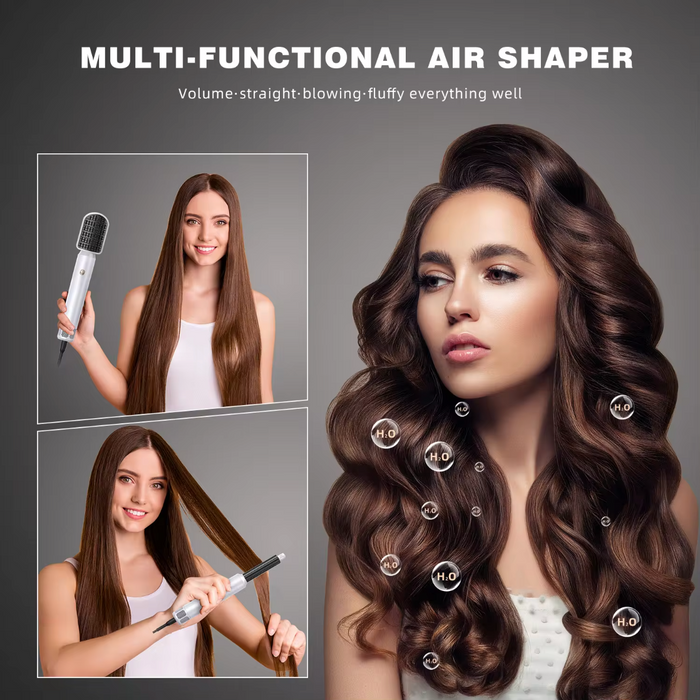 7-i-1 Hair Styler Premium med Airwrap, airflow og hårføner