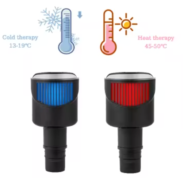 Cold & Heat Therapy MINI Massage Gun