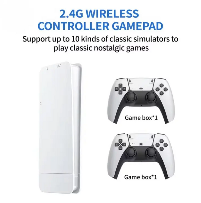 M15 Retro Game Console - 64G HDMI Games Stick - 20 000+ Spill