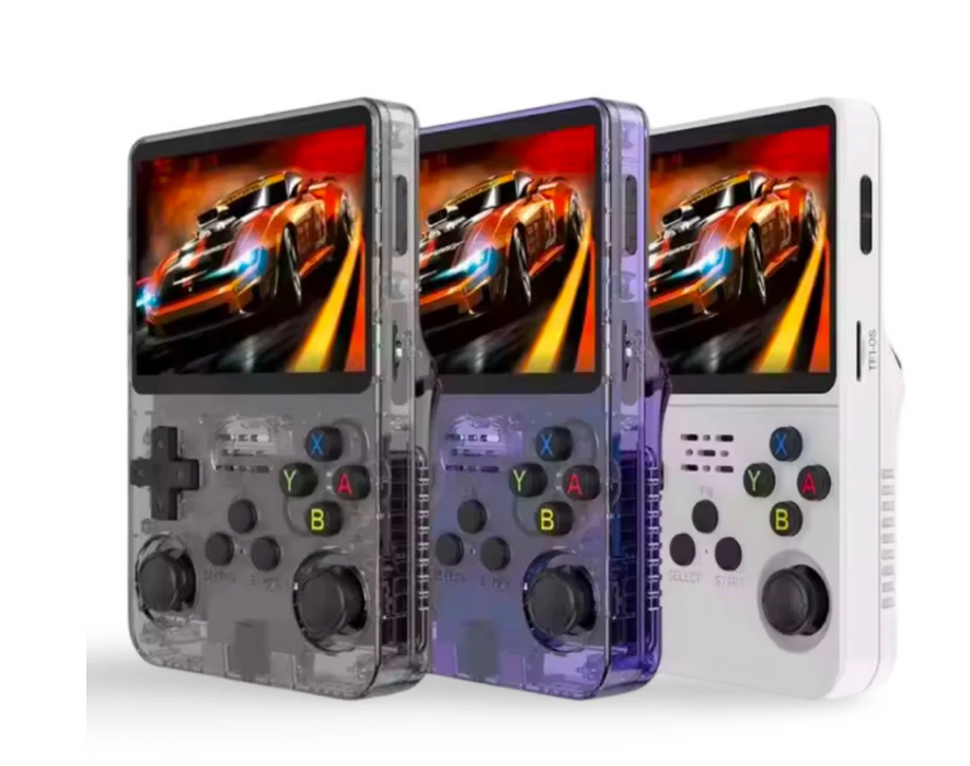 R36S 128GB Retro Handheld Video Game Console Open Source