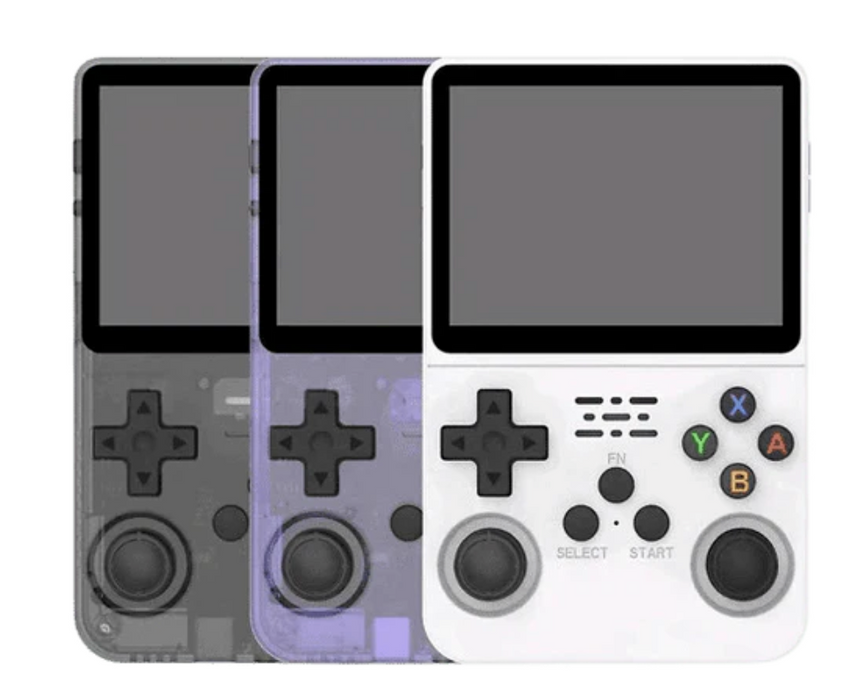 R36S 128GB Retro Handheld Video Game Console Open Source