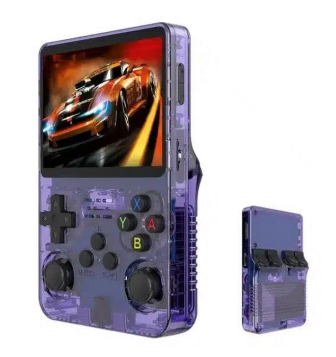 R36S 128GB Retro Handheld Video Game Console Open Source