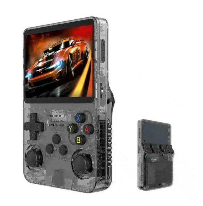 R36S 128GB Retro Handheld Video Game Console Open Source