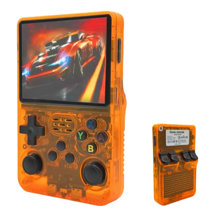 R36S 128GB Retro Handheld Video Game Console Open Source