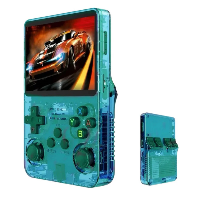 R36S 128GB Retro Handheld Video Game Console Open Source