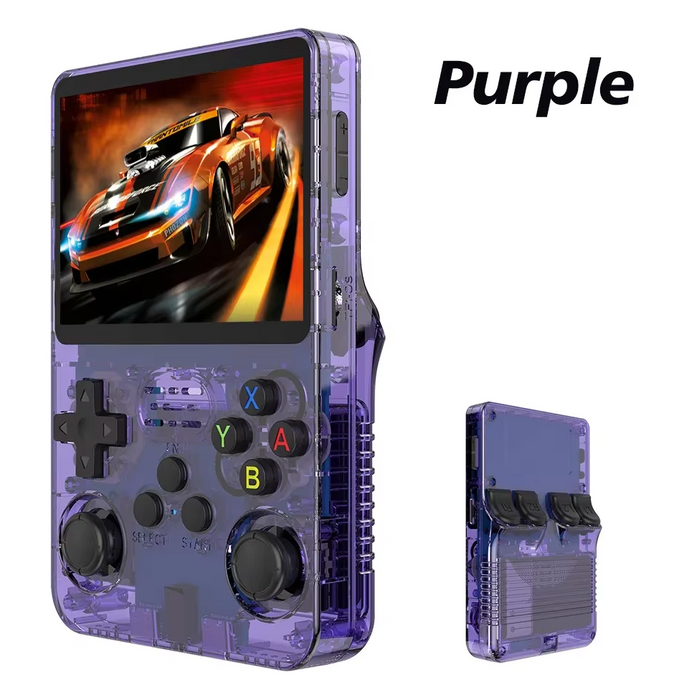 R36S 128GB Retro Handheld Video Game Console Open Source