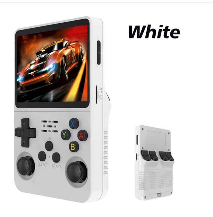 R36S 128GB Retro Handheld Video Game Console Open Source