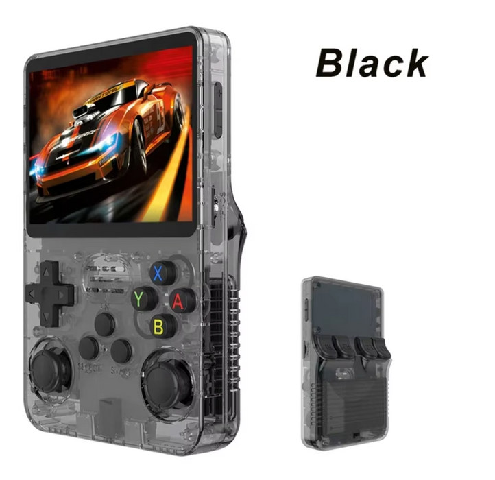 R36S 128GB Retro Handheld Video Game Console Open Source