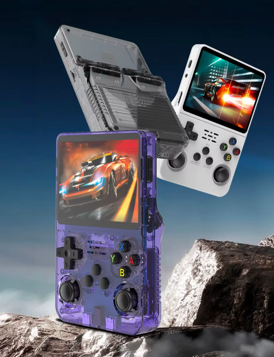 R36S 128GB Retro Handheld Video Game Console Open Source