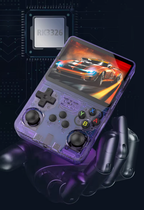 R36S 128GB Retro Handheld Video Game Console Open Source