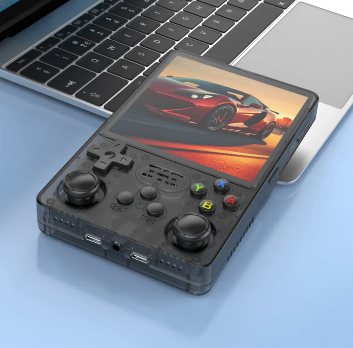 R36S 128GB Retro Handheld Video Game Console Open Source