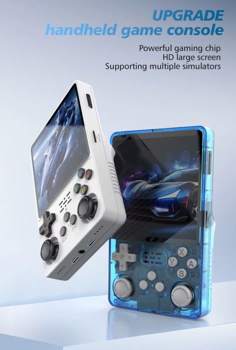 R36S 128GB Retro Handheld Video Game Console Open Source