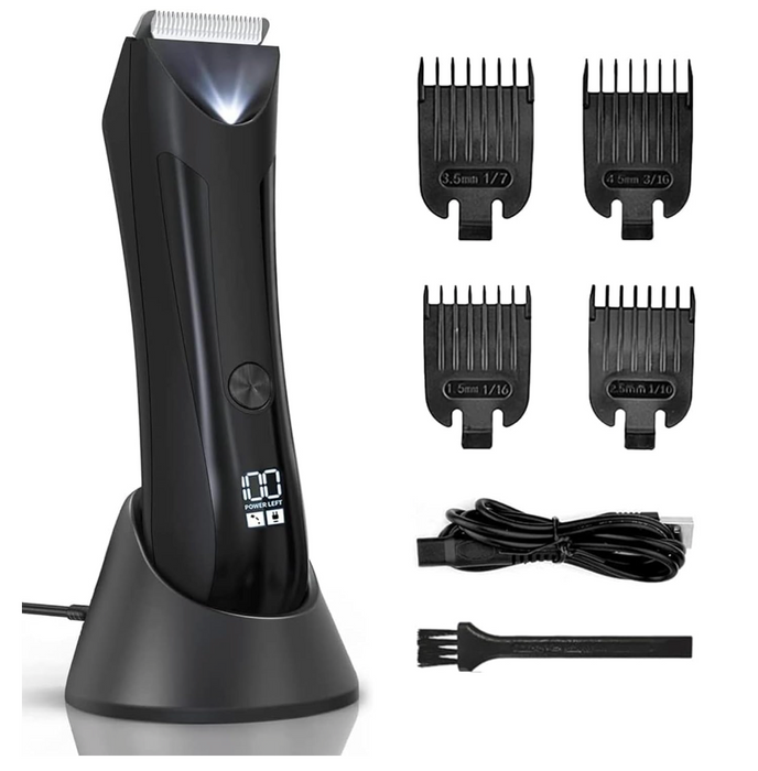 Intim Shaver Pro™ | Skånsom, stillegående og presis trimming for hele kroppen