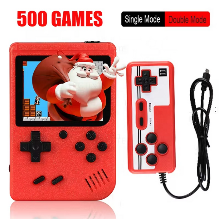Pocketboy 500-i-1 Retro Video spillkonsoll