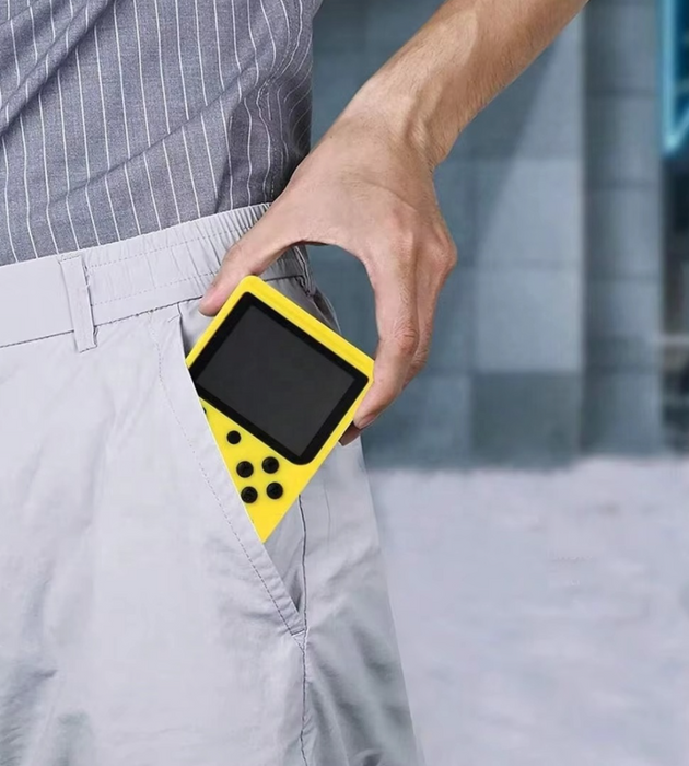 Pocketboy 500-i-1 Retro Video spillkonsoll