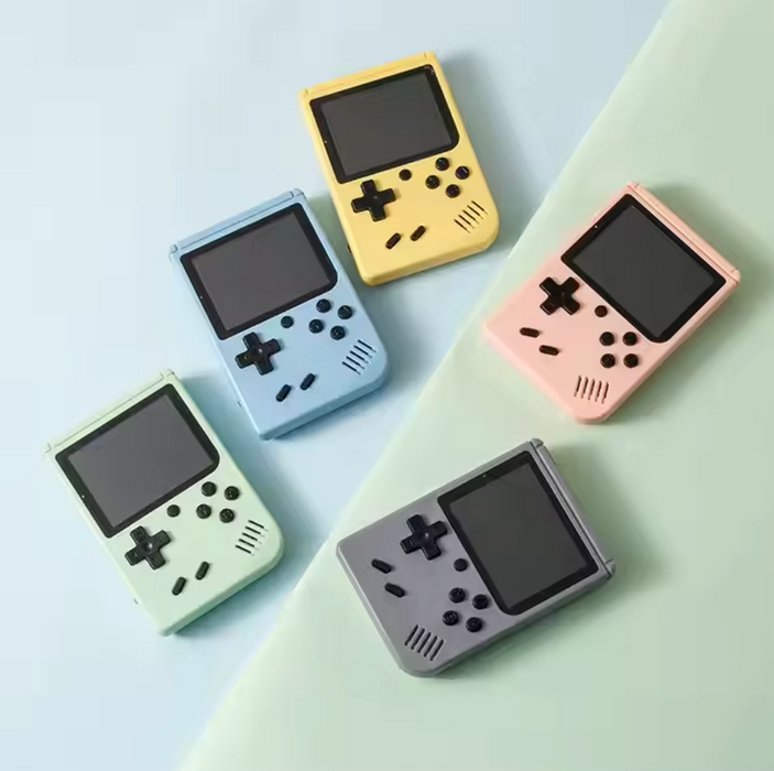 Pocketboy 500-i-1 Retro Video spillkonsoll