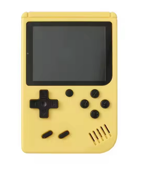 Pocketboy 500-i-1 Retro Video spillkonsoll