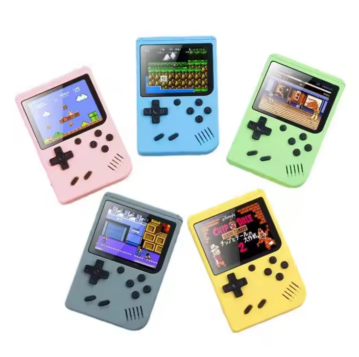 Pocketboy 500-i-1 Retro Video spillkonsoll