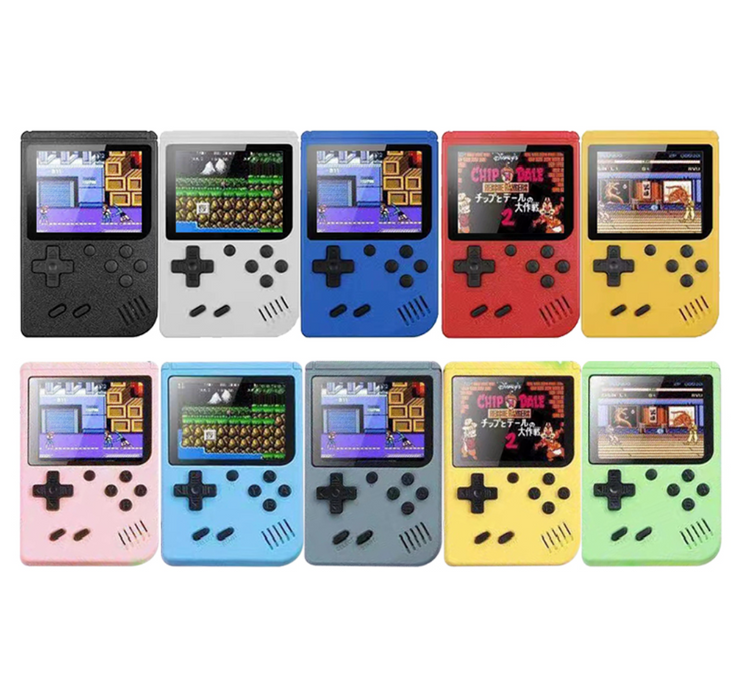 Pocketboy 500-i-1 Retro Video spillkonsoll