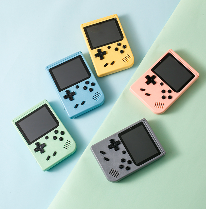Pocketboy 500-i-1 Retro Video spillkonsoll