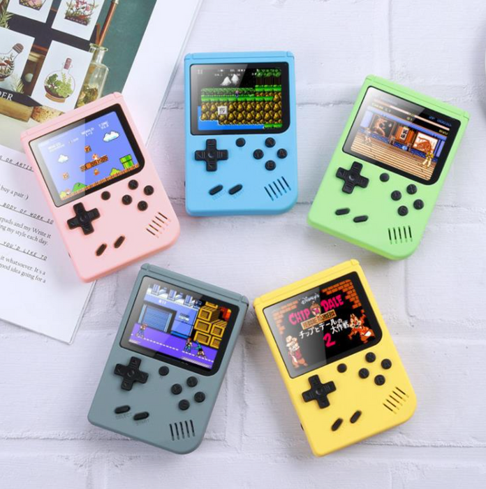 Pocketboy 500-i-1 Retro Video spillkonsoll