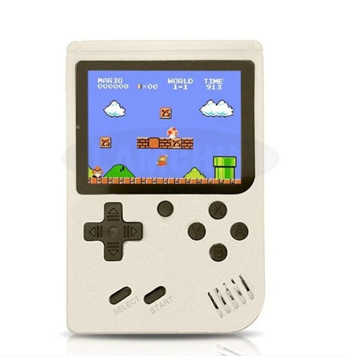 Pocketboy 500-i-1 Retro Video spillkonsoll