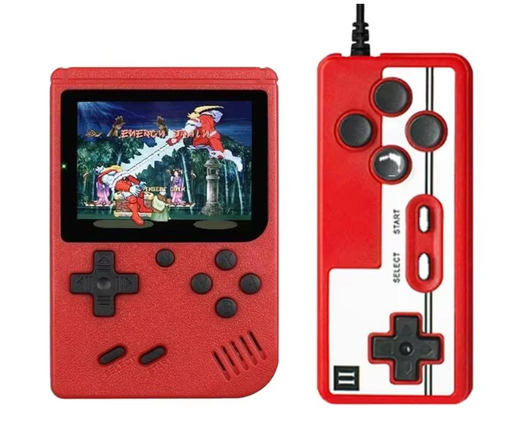 500 i 1 Retro Games Gameboy konsoll - Overrask.no