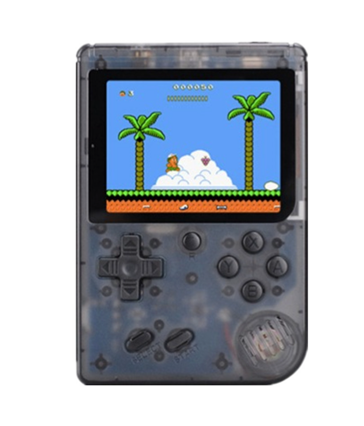 Pocketboy 500-i-1 Retro Video spillkonsoll