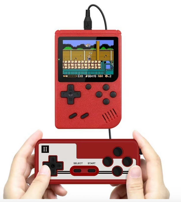 Pocketboy 500-i-1 Retro Video spillkonsoll