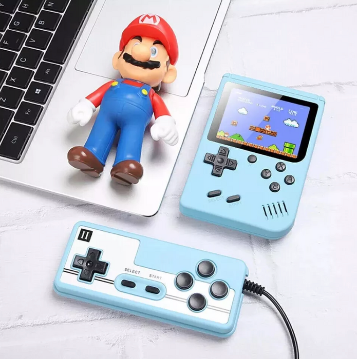 Pocketboy 500-i-1 Retro Video spillkonsoll