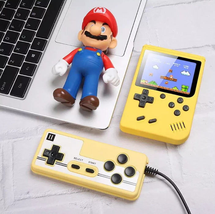 Pocketboy 500-i-1 Retro Video spillkonsoll