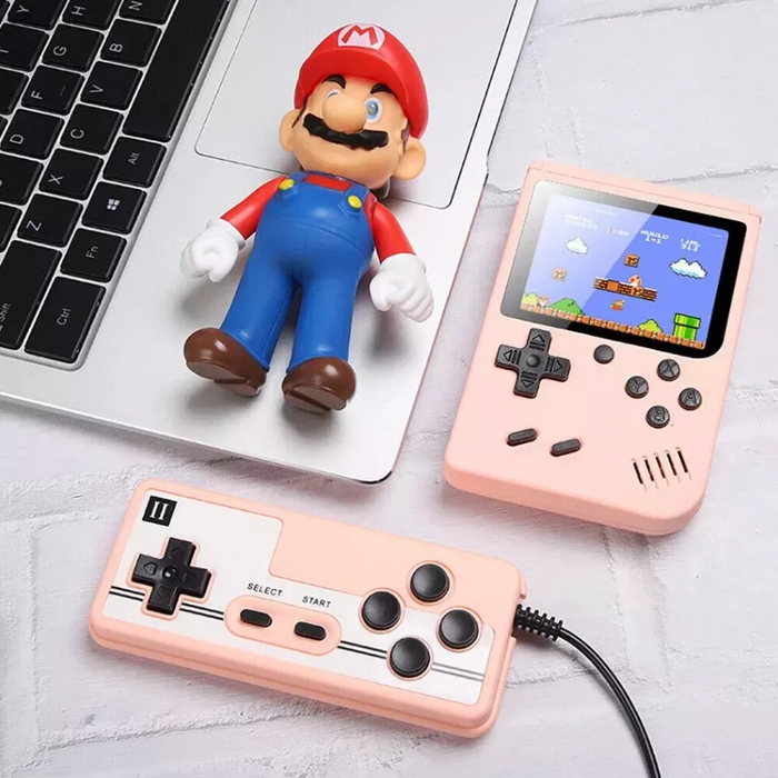Pocketboy 500-i-1 Retro Video spillkonsoll